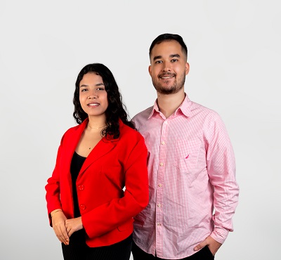RICARDO PERERA Y VERONICA LOVERA